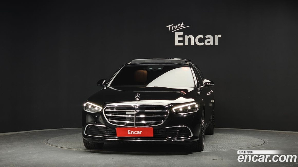 Mercedes-Benz S-Class S350 d, 2022