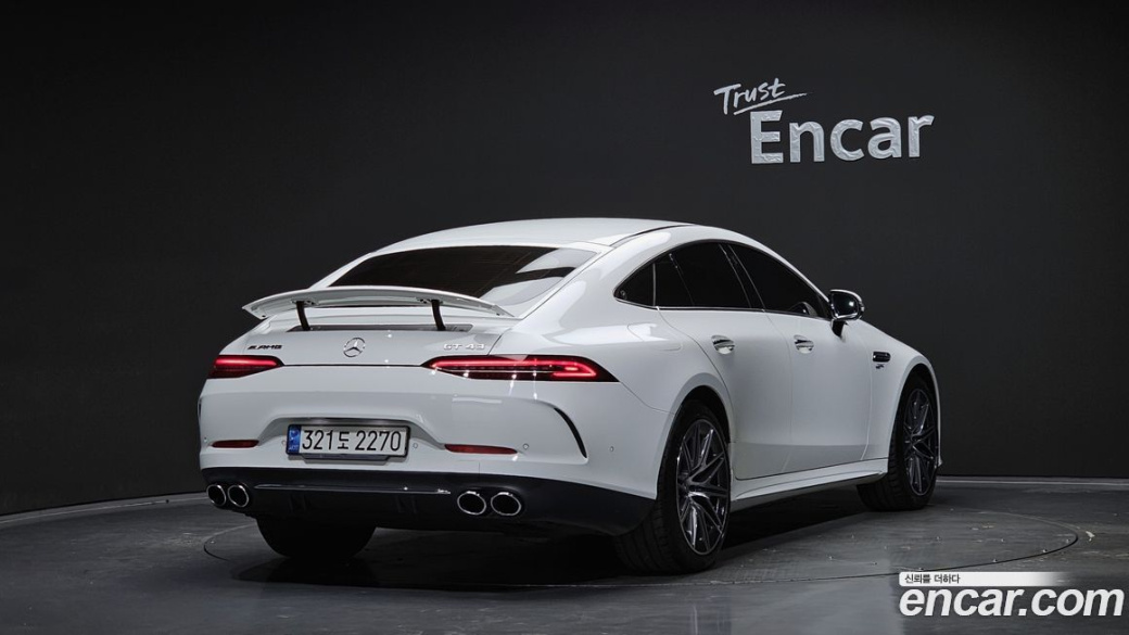 Mercedes-Benz AMG GT 4Door 43 4MATIC+, 2022
