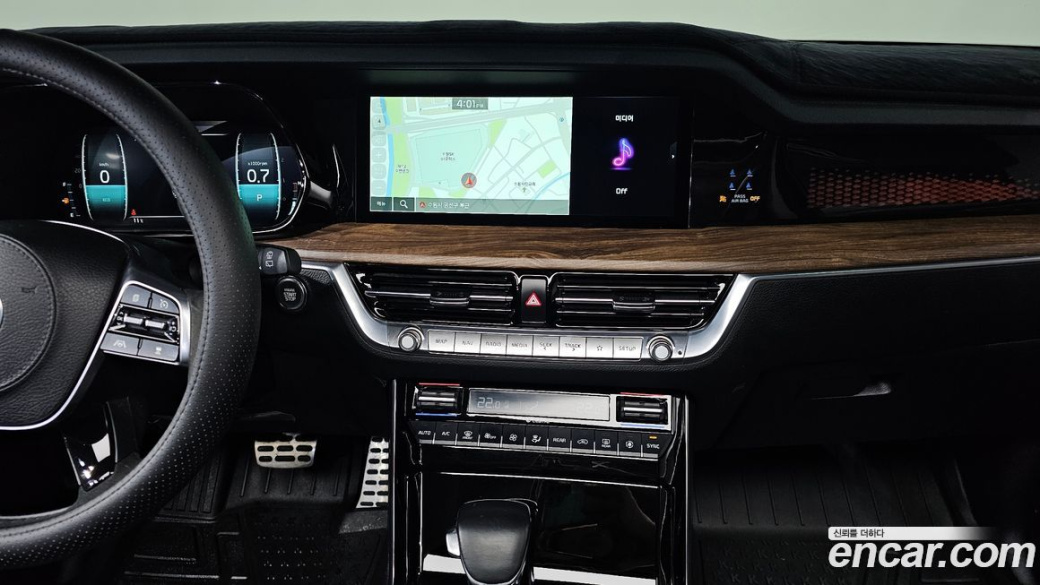 Kia Mohave Diesel 3.0 4WD 6-Seater, 2021