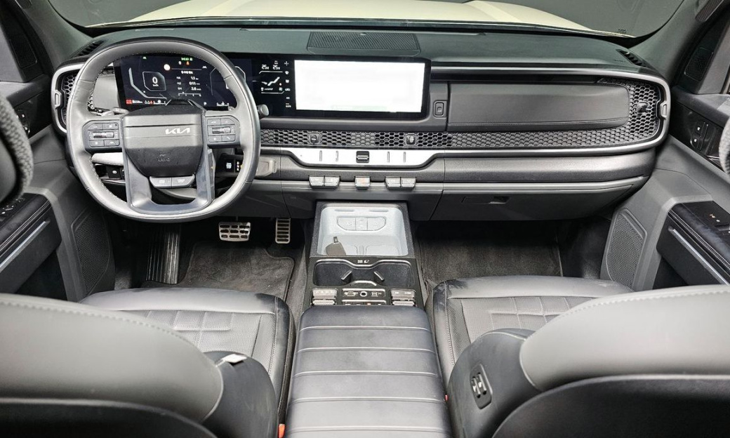Kia Tasman 2.5T Gasoline 4WD, 2026