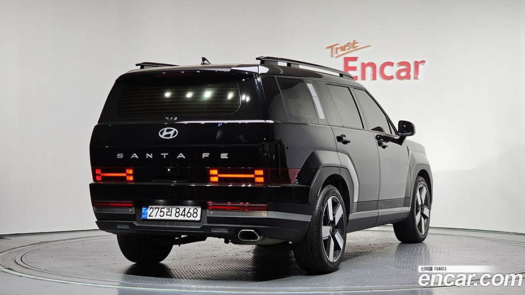 Hyundai Santafe Gasoline 2.5T 2WD, 2024