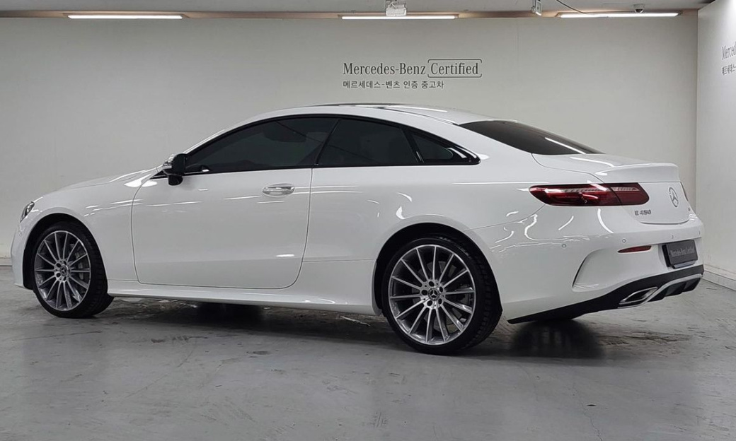 Mercedes-Benz E-Class E450 4MATIC Coupe, 2023