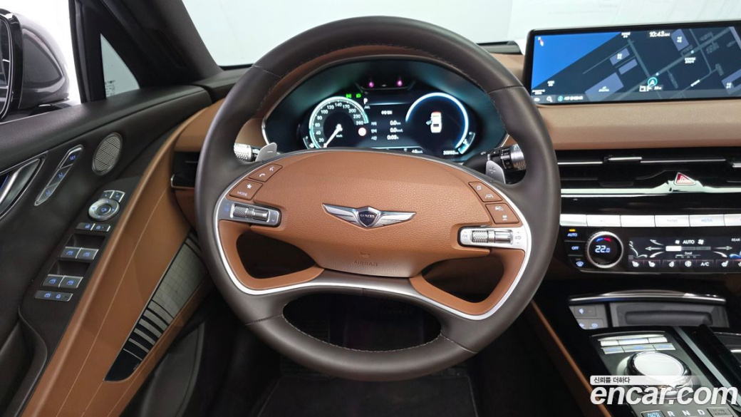 Genesis G80 Gasoline 2.5 Turbo 2WD, 2024