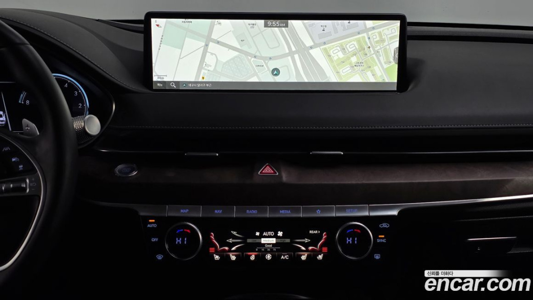 Genesis G80 Gasoline 2.5 Turbo 2WD, 2022