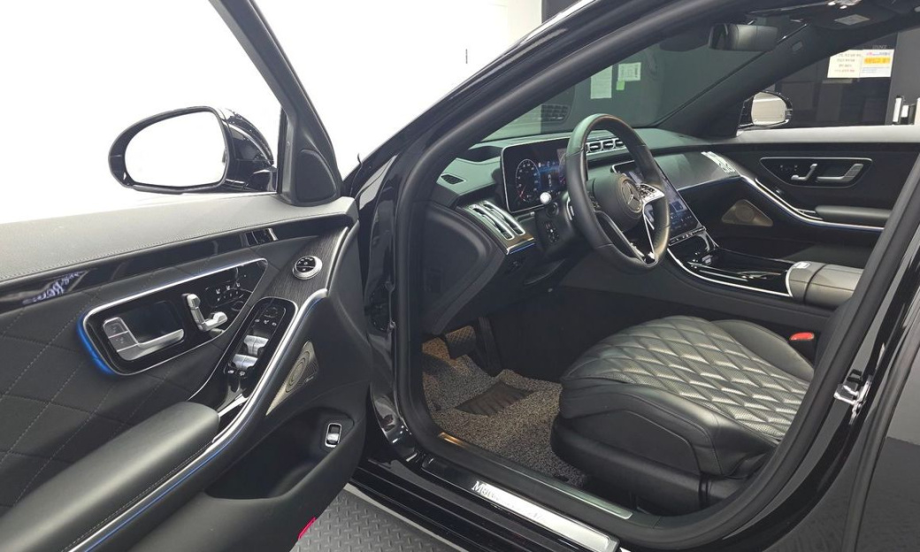Mercedes-Benz S-Class S450L 4MATIC, 2022