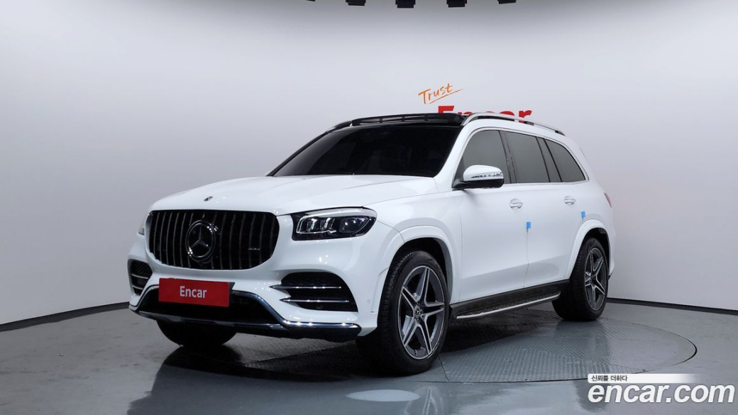 Mercedes-Benz GLS-Class GLS400d 4MATIC, 2022