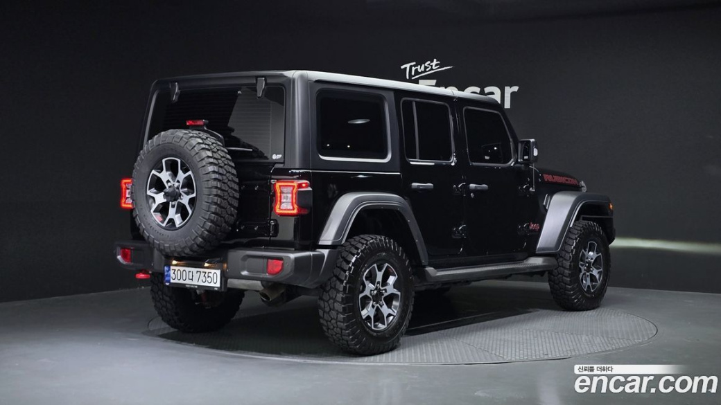 Jeep Wrangler 2.0 Rubicon 4Door, 2023