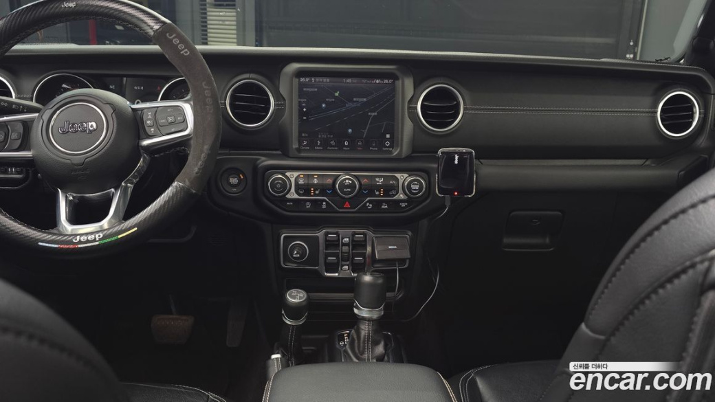 Jeep Wrangler 2.0 Overland Power Top 4Door, 2022