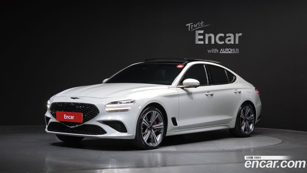 Genesis G70 Gasoline 2.5T 4WD, 2024