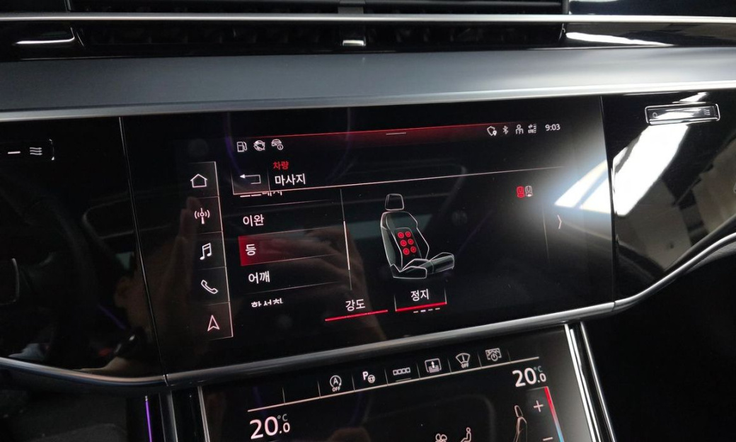 Audi A8 55 TFSI Quattro LWB, 2021