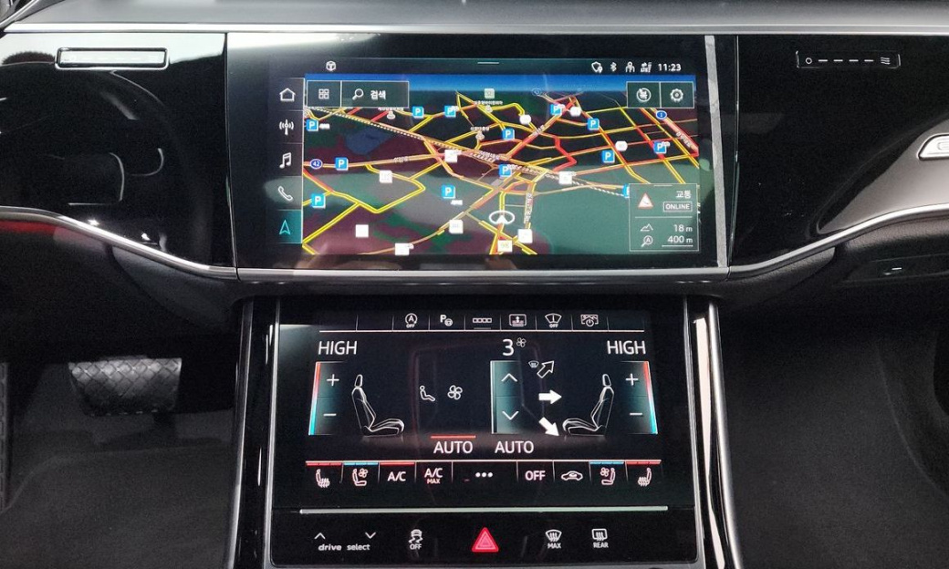 Audi A8 55 TFSI Quattro LWB, 2021