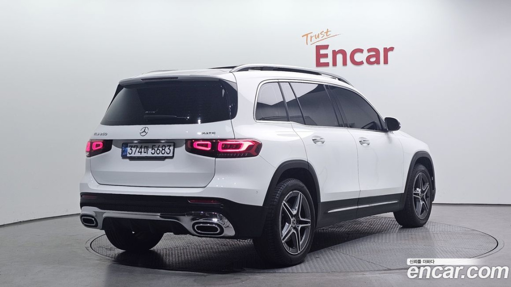 Mercedes-Benz GLB-Class GLB250 4MATIC, 2022