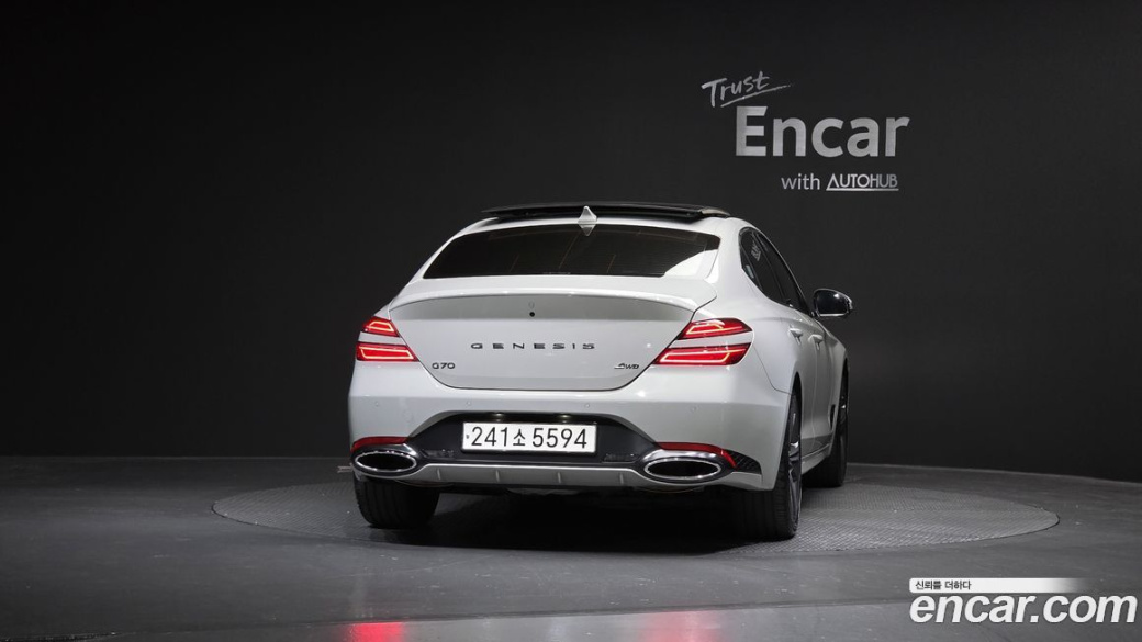 Genesis G70 Gasoline 2.5T 4WD, 2024