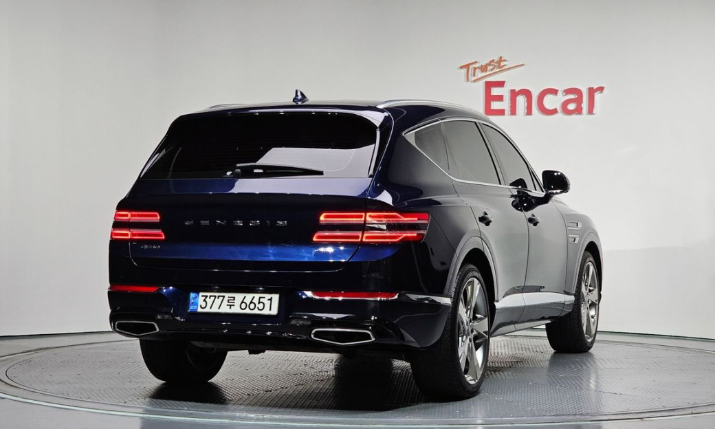 Genesis GV80 2.5T Gasoline AWD, 2022