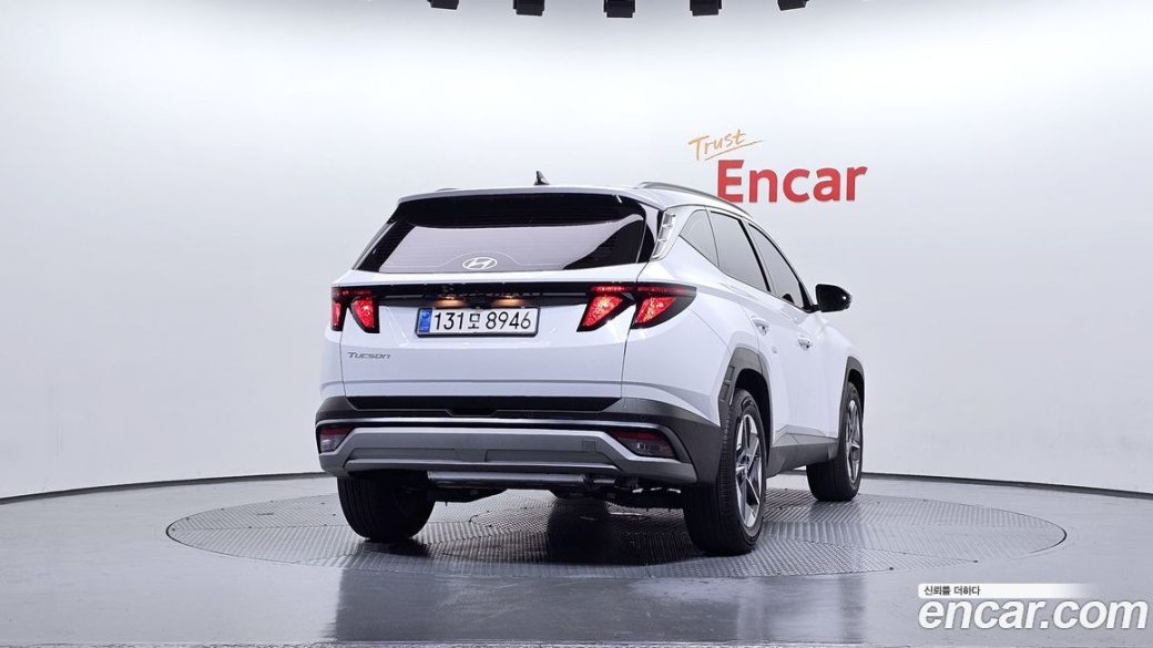 Hyundai Tucson Gasoline 1.6 Turbo 2WD, 2025