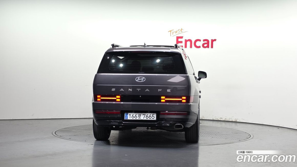 Hyundai Santafe Gasoline 2.5T 2WD, 2024