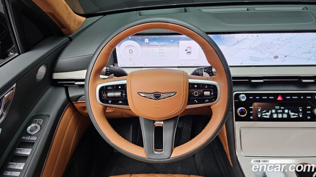 Genesis GV80 2.5T Gasoline 2WD, 2025