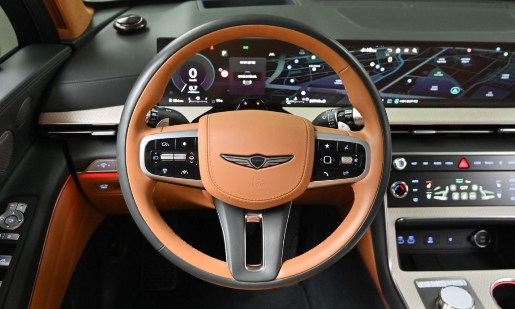 Genesis GV80 2.5T Gasoline AWD, 2024