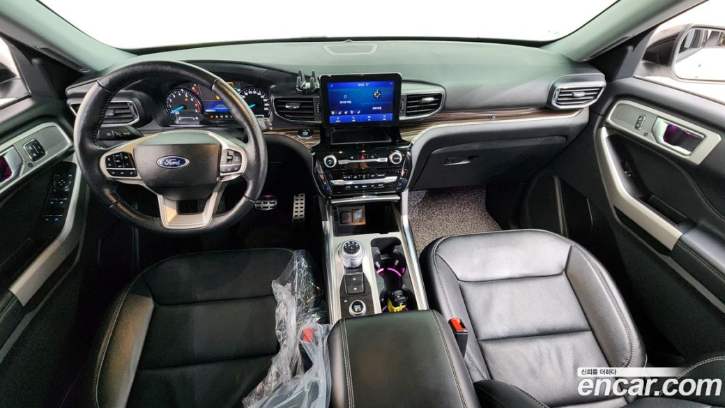 Ford Explorer 2.3 LimIted 4WD, 2021