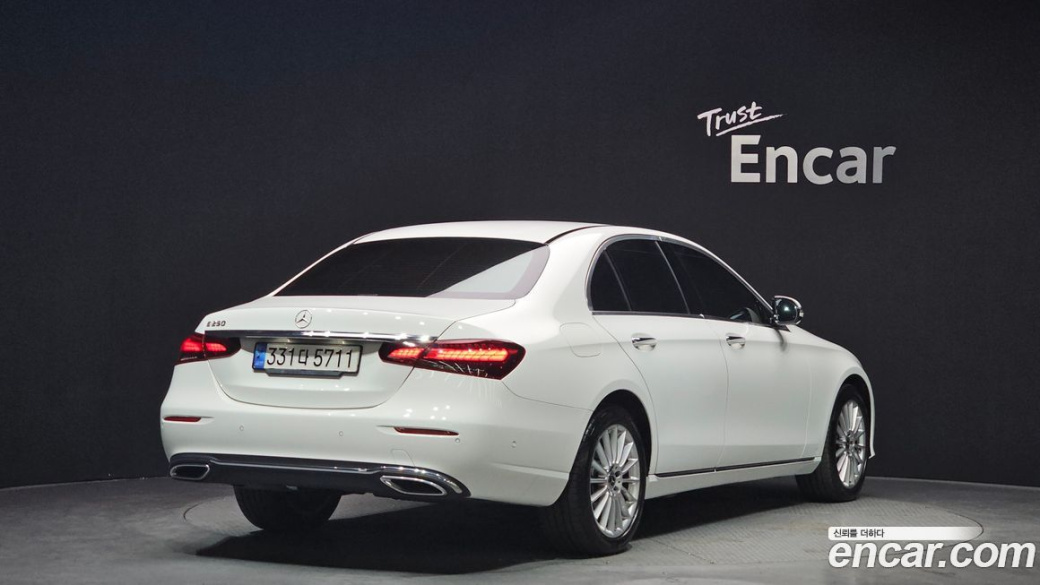 Mercedes-Benz E-Class E250 Exclusive, 2022