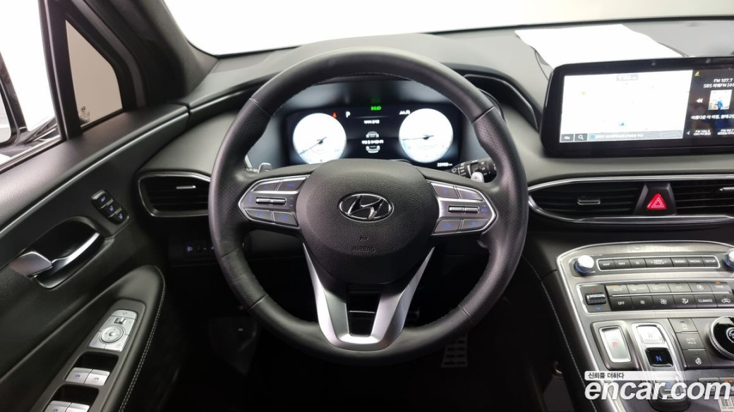 Hyundai Santafe Gasoline 2.5T 2WD, 2022