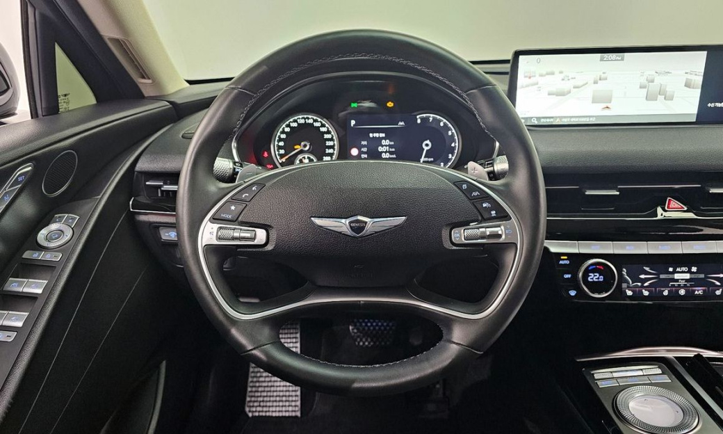 Genesis G80 Gasoline 2.5 Turbo AWD, 2022