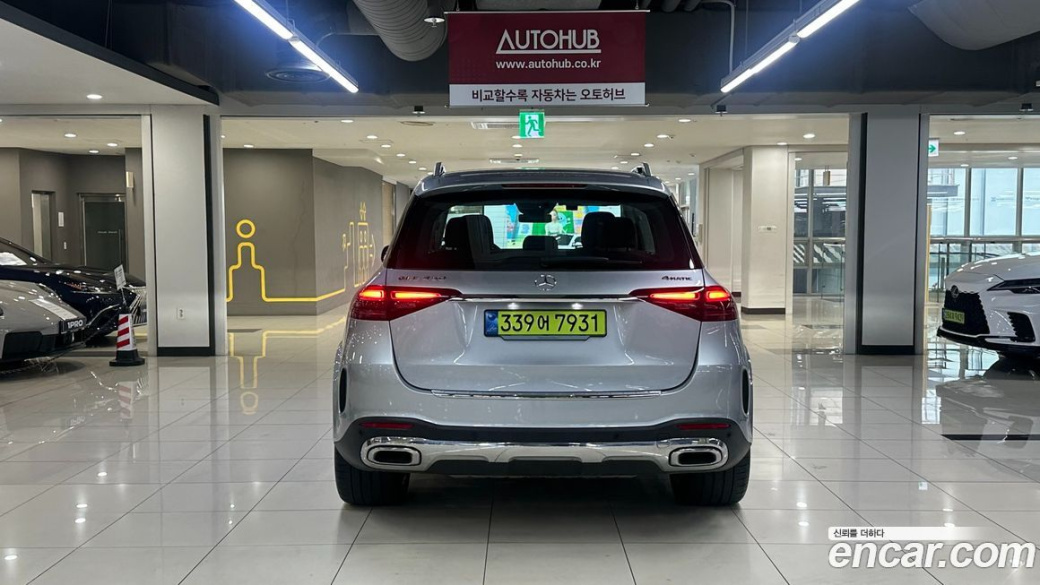 Mercedes-Benz GLE-Class GLE450 4MATIC AMG Line, 2025