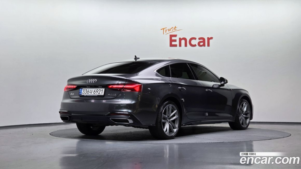 Audi A5 40 TDI Quattro Premium Sportback, 2021