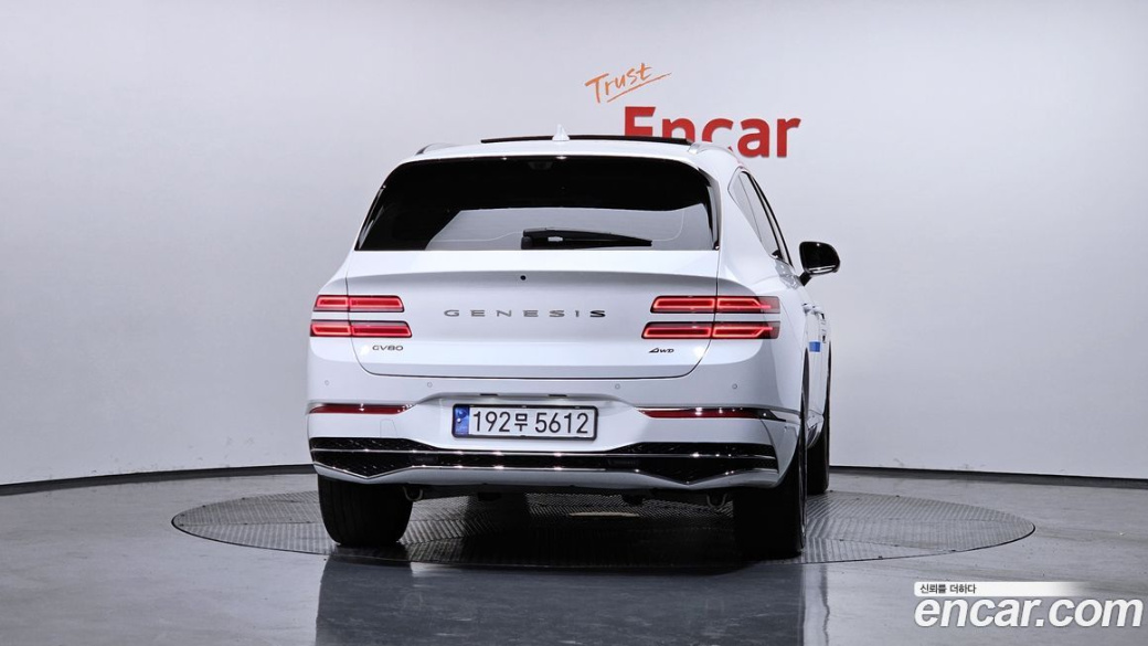Genesis GV80 2.5T Gasoline AWD, 2024