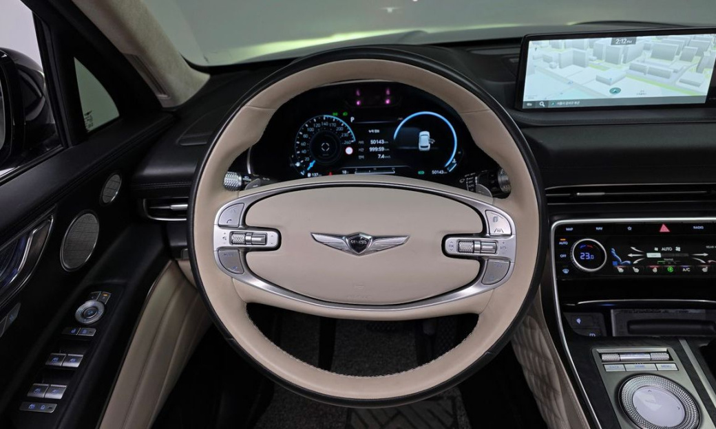 Genesis GV80 2.5T Gasoline AWD, 2022