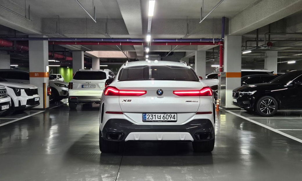 BMW X6 xDrive40d M Sport Online Exclusive, 2024