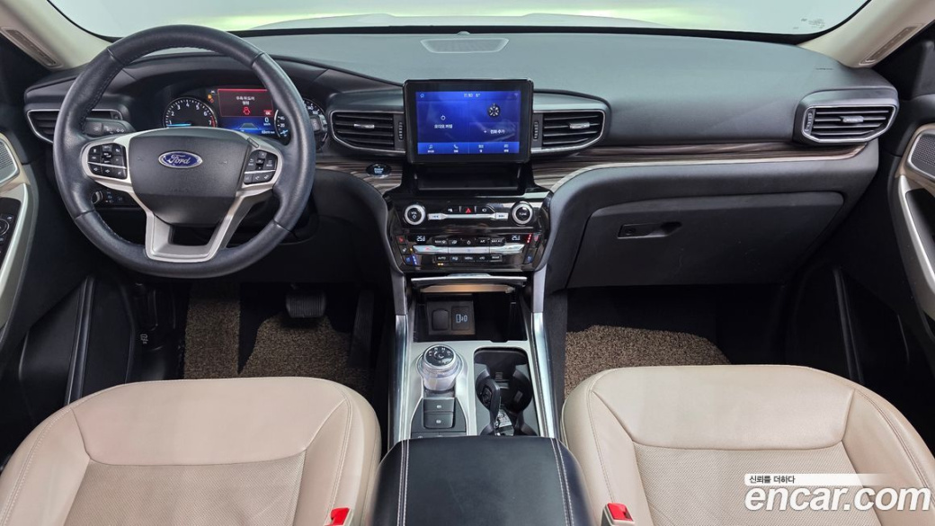 Ford Explorer 2.3 LimIted 4WD, 2021