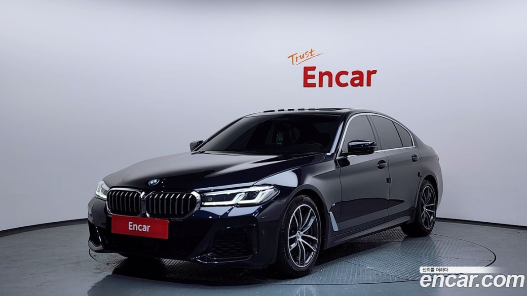 BMW 5-Series 520i M Sport, 2022