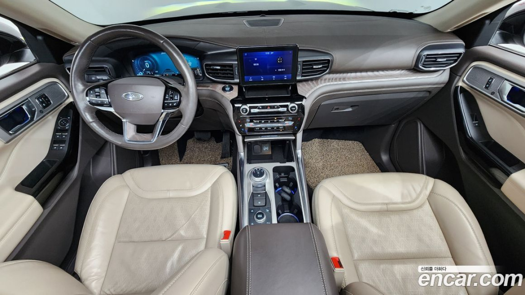 Ford Explorer 3.0 Platinum 4WD, 2021