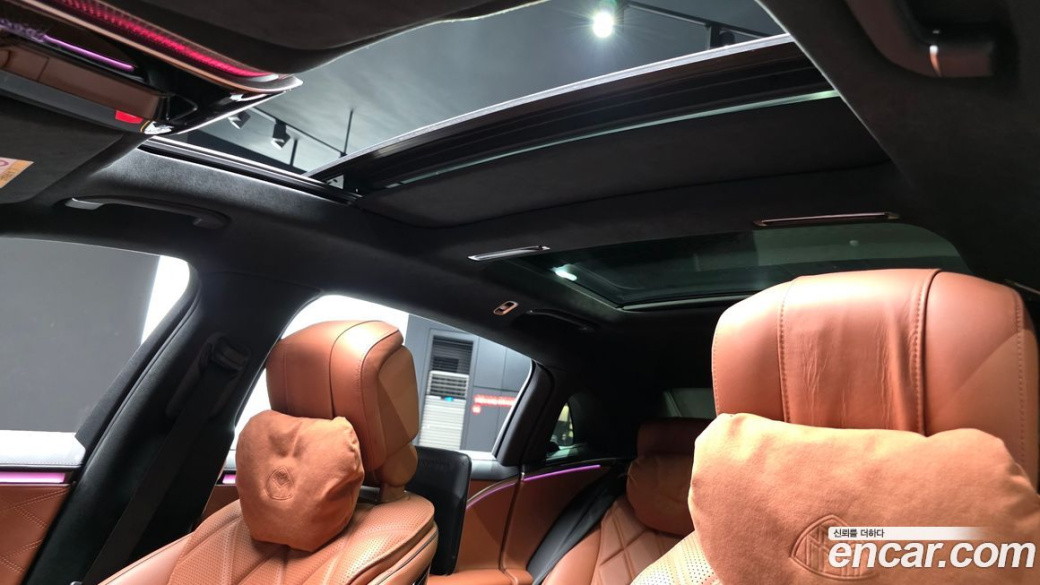 Mercedes-Benz S-Class Maybach S580 4MATIC, 2021