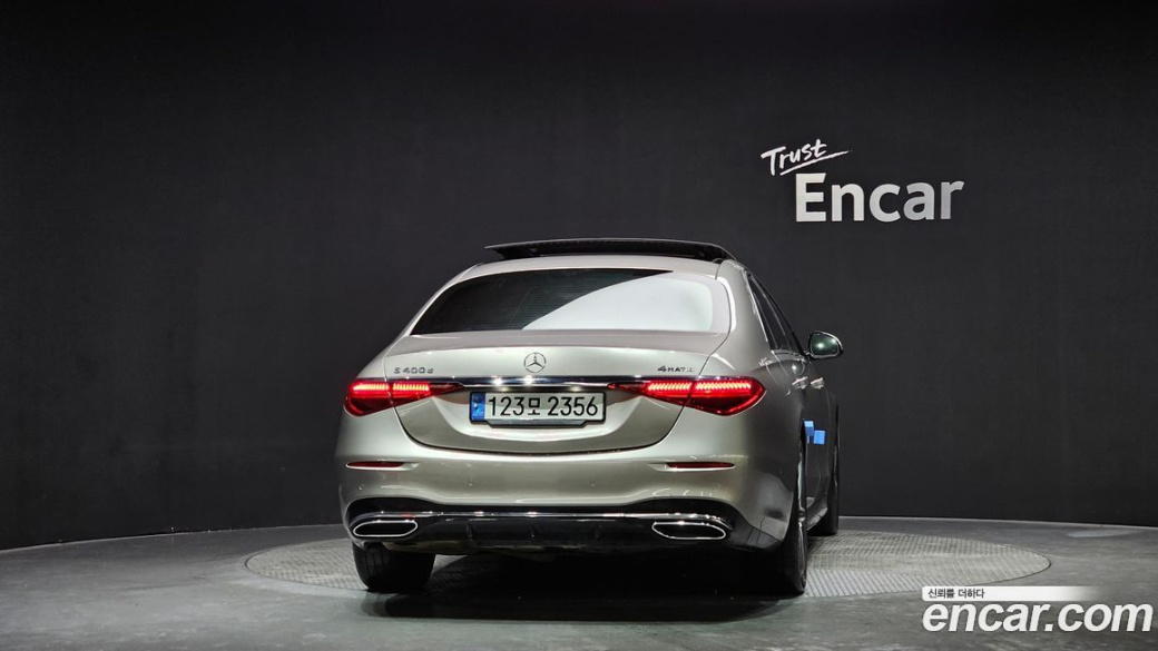 Mercedes-Benz S-Class S400 d 4MATIC, 2022