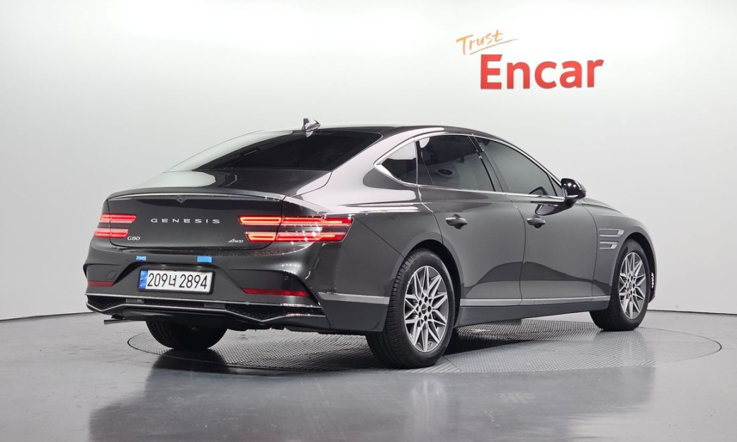 Genesis G80 Gasoline 2.5 Turbo AWD, 2025