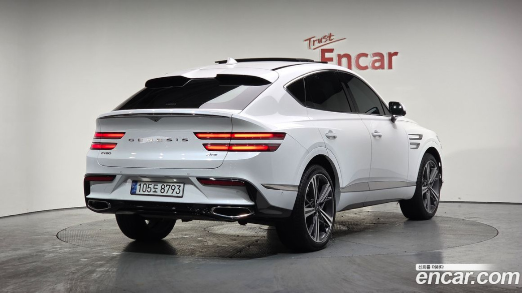 Genesis GV80 2.5T Gasoline AWD, 2024