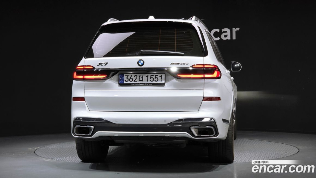 BMW X7 xDrive 40d M Sport 7 STR, 2025
