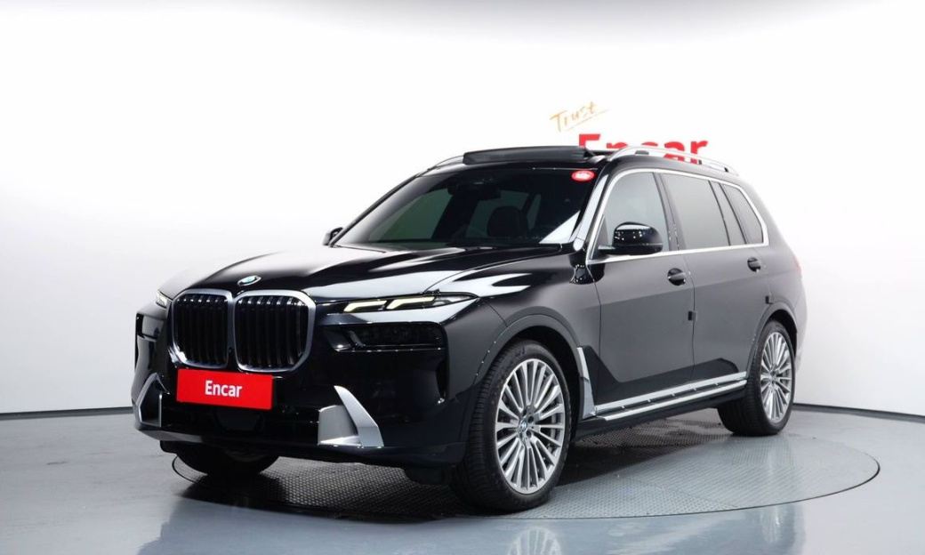 BMW X7 xDrive 40i Design Pure Excellence 7-Seater, 2024