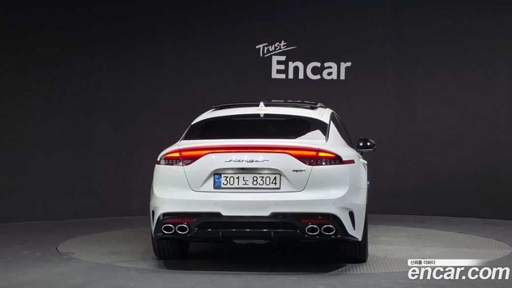 Kia Stinger 2.5 Masters, 2021