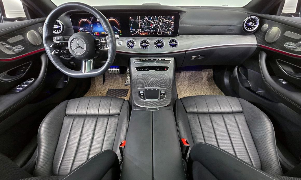 Mercedes-Benz E-Class E450 4MATIC Coupe, 2022