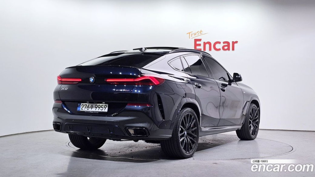 BMW X6 xDrive40d M Sport Pro, 2025