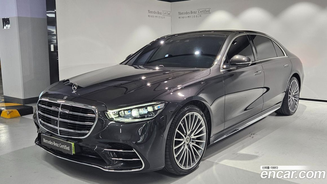 Mercedes-Benz S-Class S500L 4MATIC, 2025