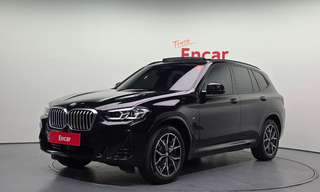 BMW X3 xDrive 20i M Sport, 2022