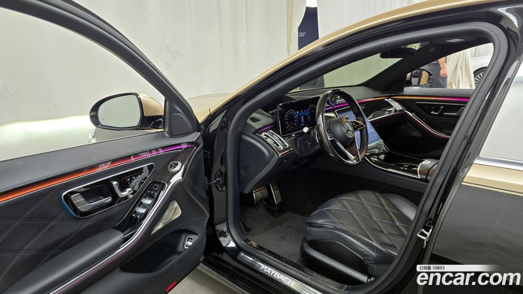 Mercedes-Benz S-Class Maybach S580 4MATIC, 2022