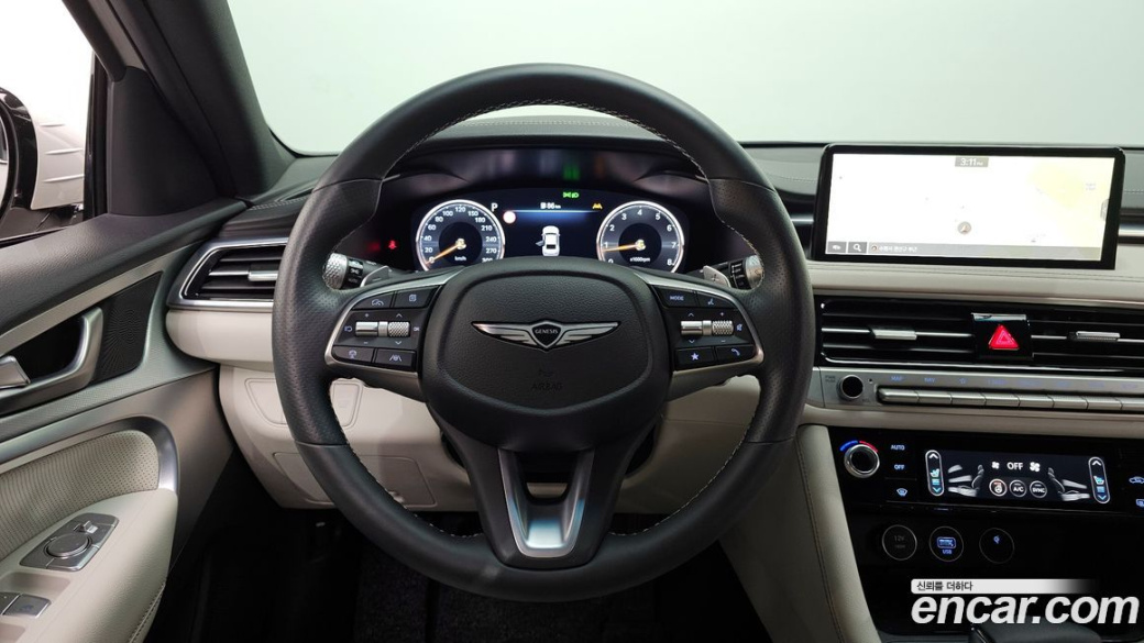 Genesis G70 Gasoline 2.5T 4WD, 2024