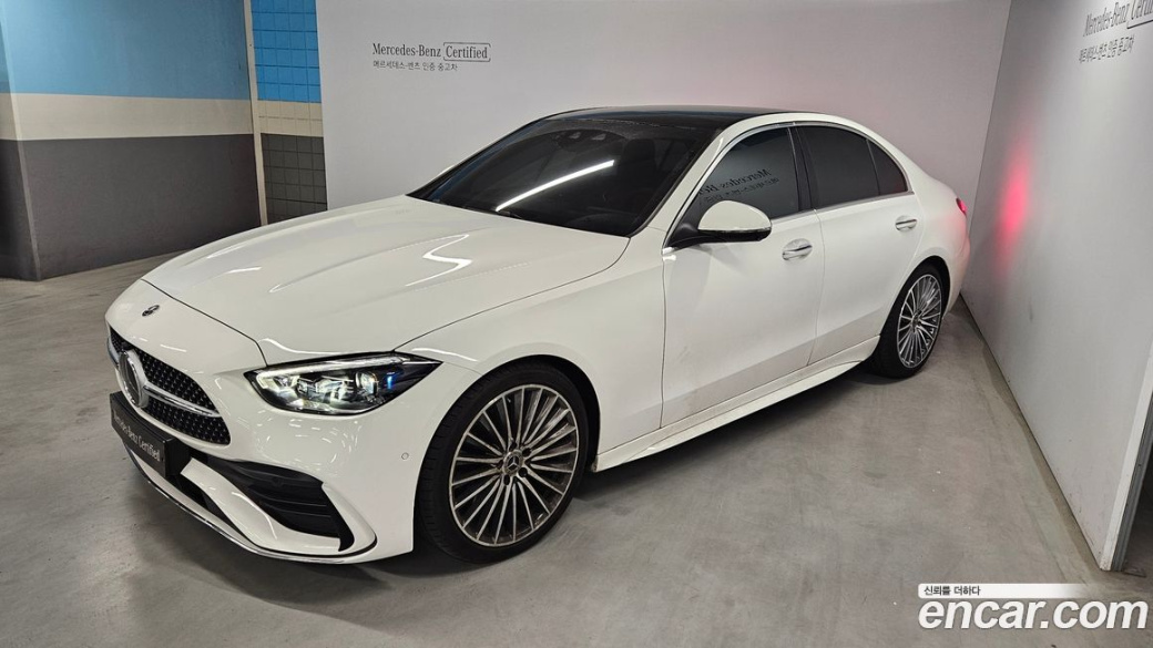 Mercedes-Benz C-Class C300 4MATIC AMG Line, 2023