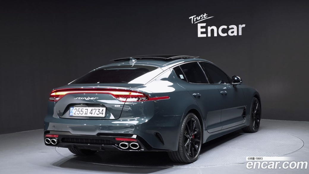 Kia Stinger 2.5 AWD Masters ACRO EDITION, 2023