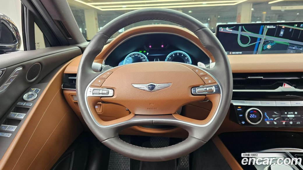 Genesis G80 Gasoline 2.5 Turbo AWD, 2023